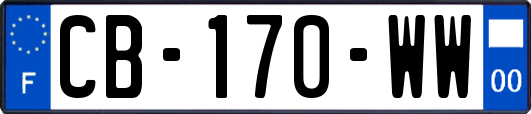 CB-170-WW