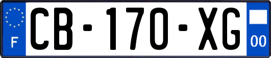 CB-170-XG