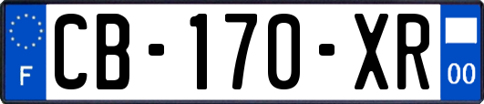 CB-170-XR