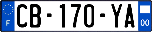 CB-170-YA