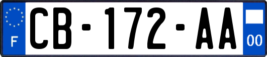 CB-172-AA