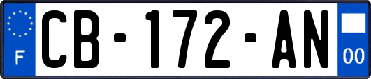 CB-172-AN