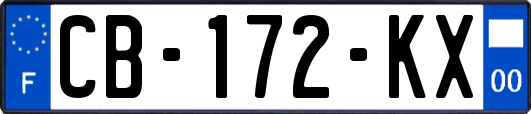 CB-172-KX