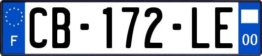 CB-172-LE