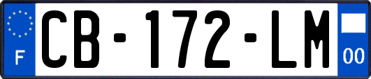 CB-172-LM