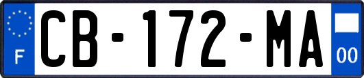 CB-172-MA