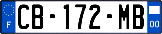 CB-172-MB
