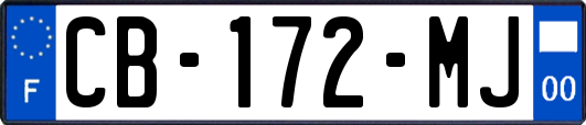 CB-172-MJ