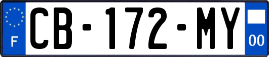 CB-172-MY