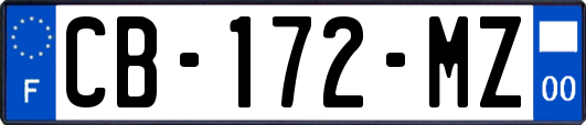 CB-172-MZ
