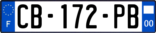 CB-172-PB