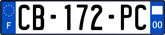 CB-172-PC