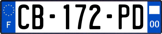 CB-172-PD
