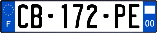CB-172-PE