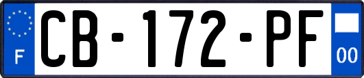 CB-172-PF