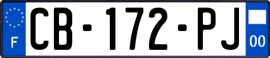 CB-172-PJ