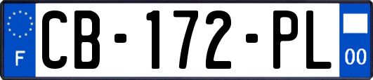 CB-172-PL