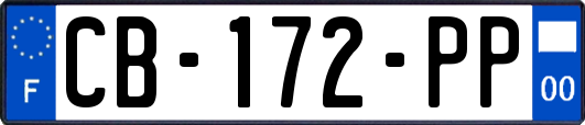 CB-172-PP