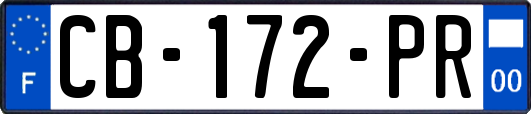 CB-172-PR