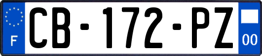CB-172-PZ