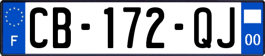 CB-172-QJ