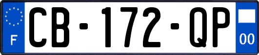 CB-172-QP