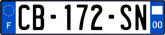 CB-172-SN