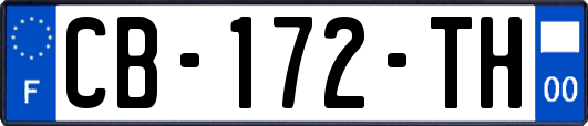 CB-172-TH