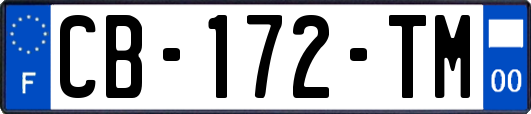 CB-172-TM