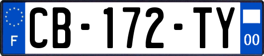 CB-172-TY