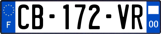 CB-172-VR