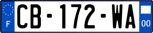 CB-172-WA