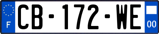 CB-172-WE