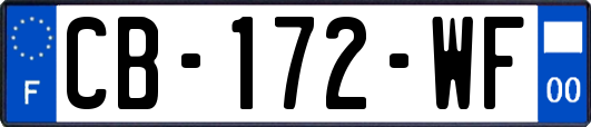 CB-172-WF