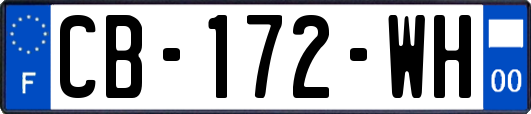 CB-172-WH