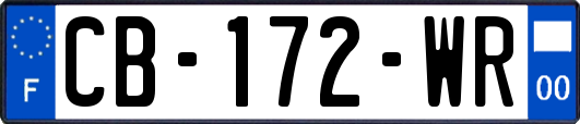 CB-172-WR