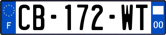 CB-172-WT