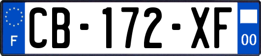 CB-172-XF
