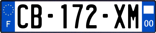 CB-172-XM