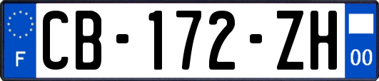 CB-172-ZH