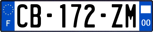 CB-172-ZM