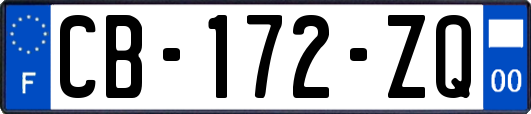 CB-172-ZQ