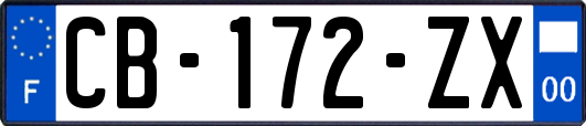 CB-172-ZX