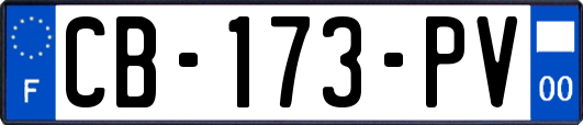CB-173-PV