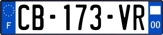 CB-173-VR