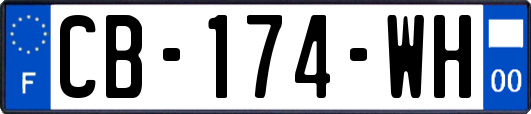 CB-174-WH