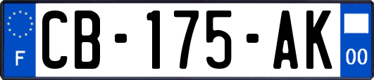 CB-175-AK