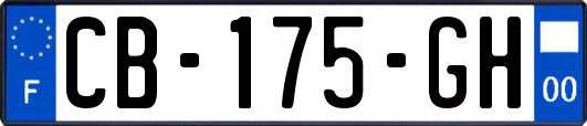 CB-175-GH