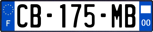 CB-175-MB