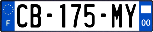 CB-175-MY